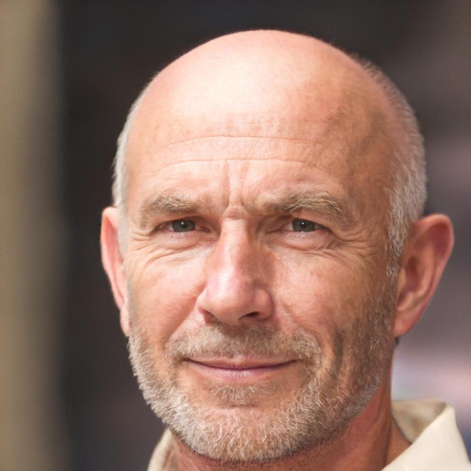 Portrait von Dr. Florian Bergmann, KI-Experte und Kursleiter